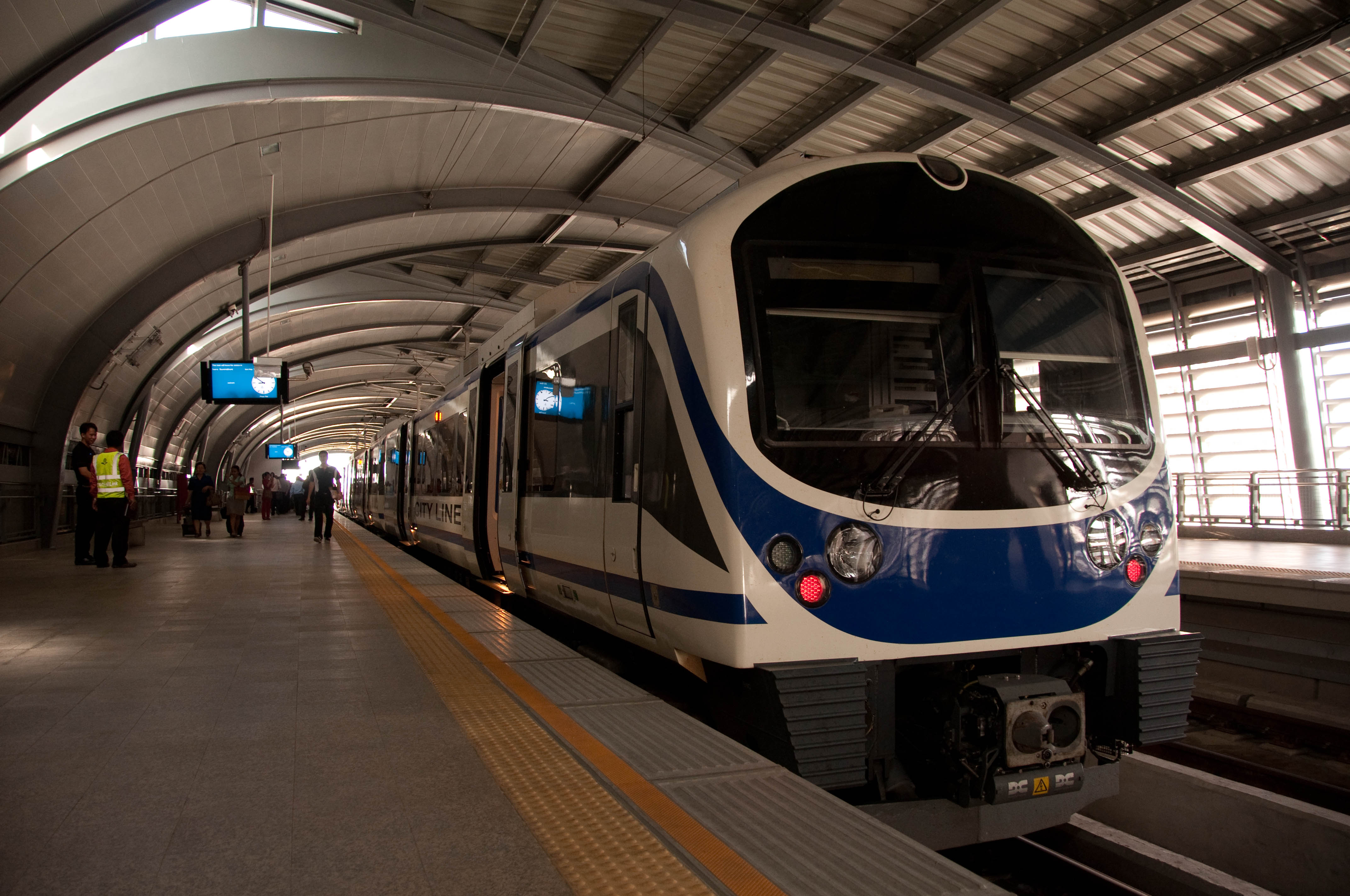 Airport Rail Link ved Phaya Thai i Bangkok