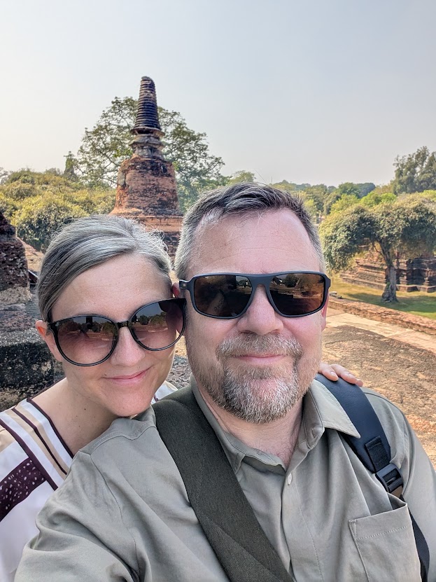 Heidi og Frederik sammen på rejse i Thailand